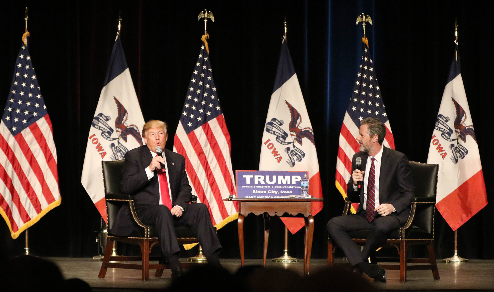 Trump in Siouxland